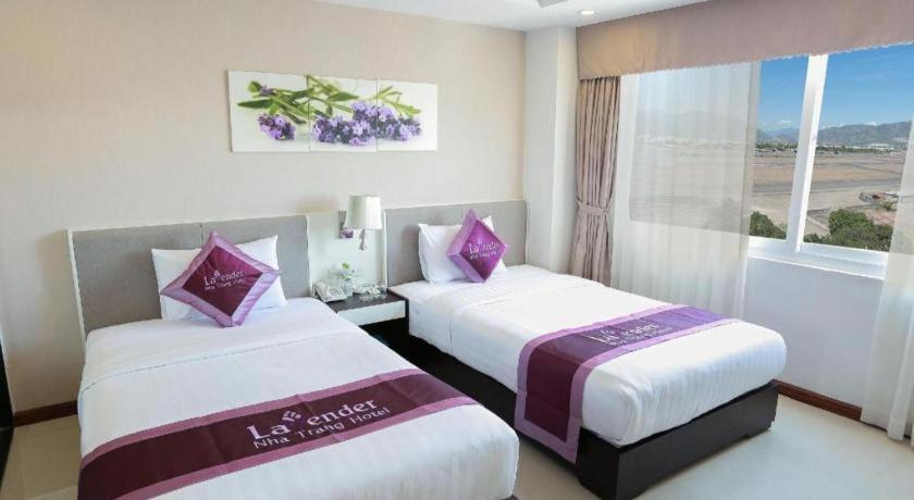 ลาเวนเดอร์ นาตรัง โฮเต็ล Hotel ญาจาง ภายนอก รูปภาพ