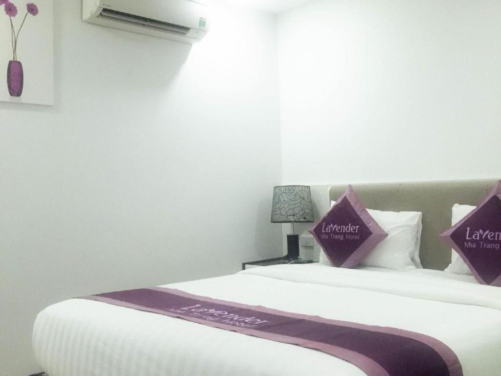 ลาเวนเดอร์ นาตรัง โฮเต็ล Hotel ญาจาง ภายนอก รูปภาพ