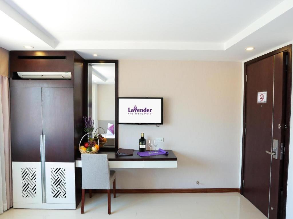 ลาเวนเดอร์ นาตรัง โฮเต็ล Hotel ญาจาง ภายนอก รูปภาพ