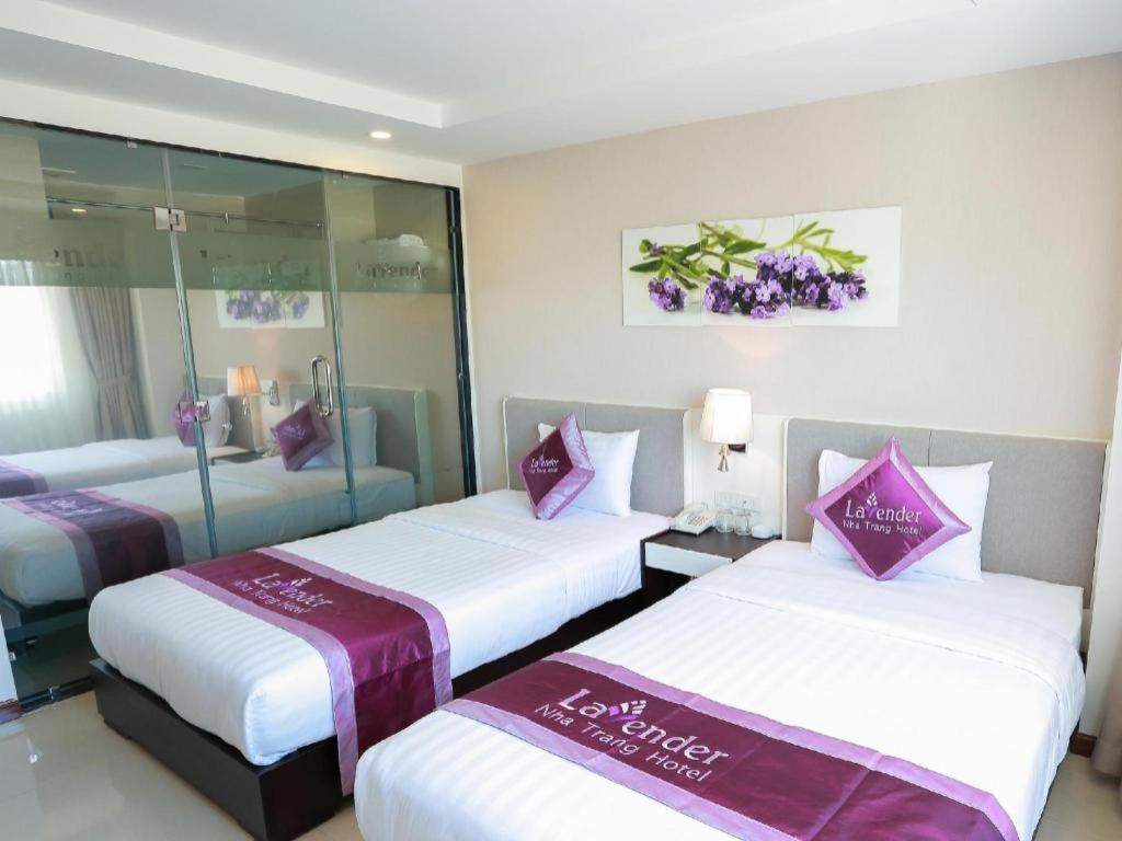 ลาเวนเดอร์ นาตรัง โฮเต็ล Hotel ญาจาง ภายนอก รูปภาพ