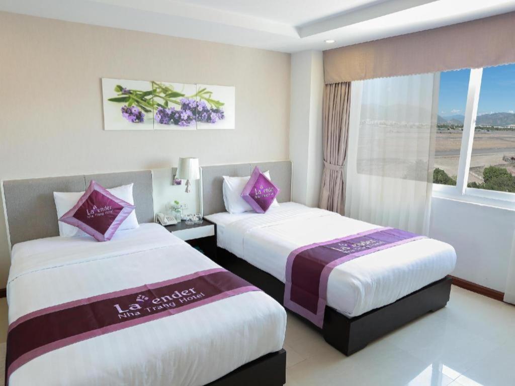 ลาเวนเดอร์ นาตรัง โฮเต็ล Hotel ญาจาง ภายนอก รูปภาพ
