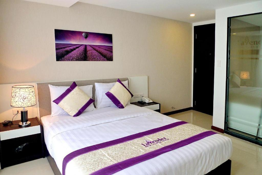 ลาเวนเดอร์ นาตรัง โฮเต็ล Hotel ญาจาง ภายนอก รูปภาพ