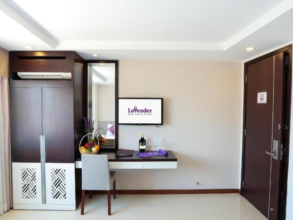 ลาเวนเดอร์ นาตรัง โฮเต็ล Hotel ญาจาง ภายนอก รูปภาพ