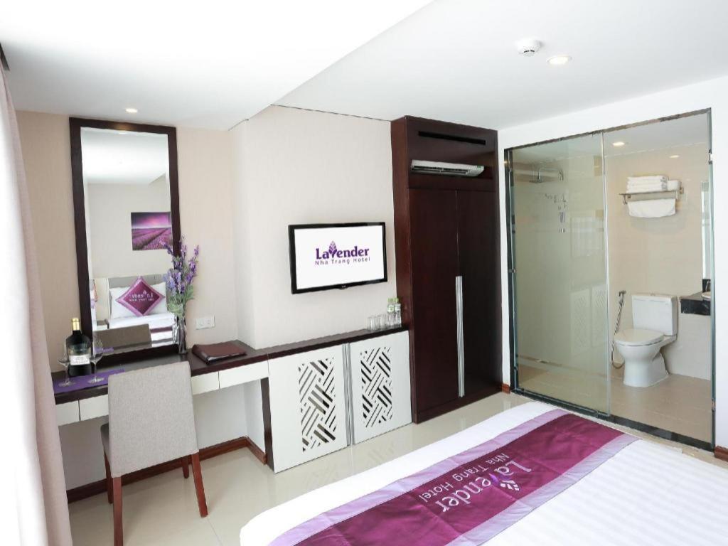 ลาเวนเดอร์ นาตรัง โฮเต็ล Hotel ญาจาง ภายนอก รูปภาพ
