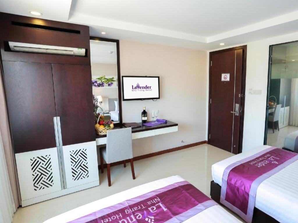 ลาเวนเดอร์ นาตรัง โฮเต็ล Hotel ญาจาง ภายนอก รูปภาพ
