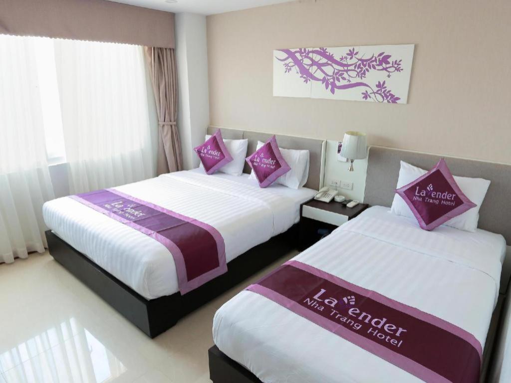 ลาเวนเดอร์ นาตรัง โฮเต็ล Hotel ญาจาง ภายนอก รูปภาพ