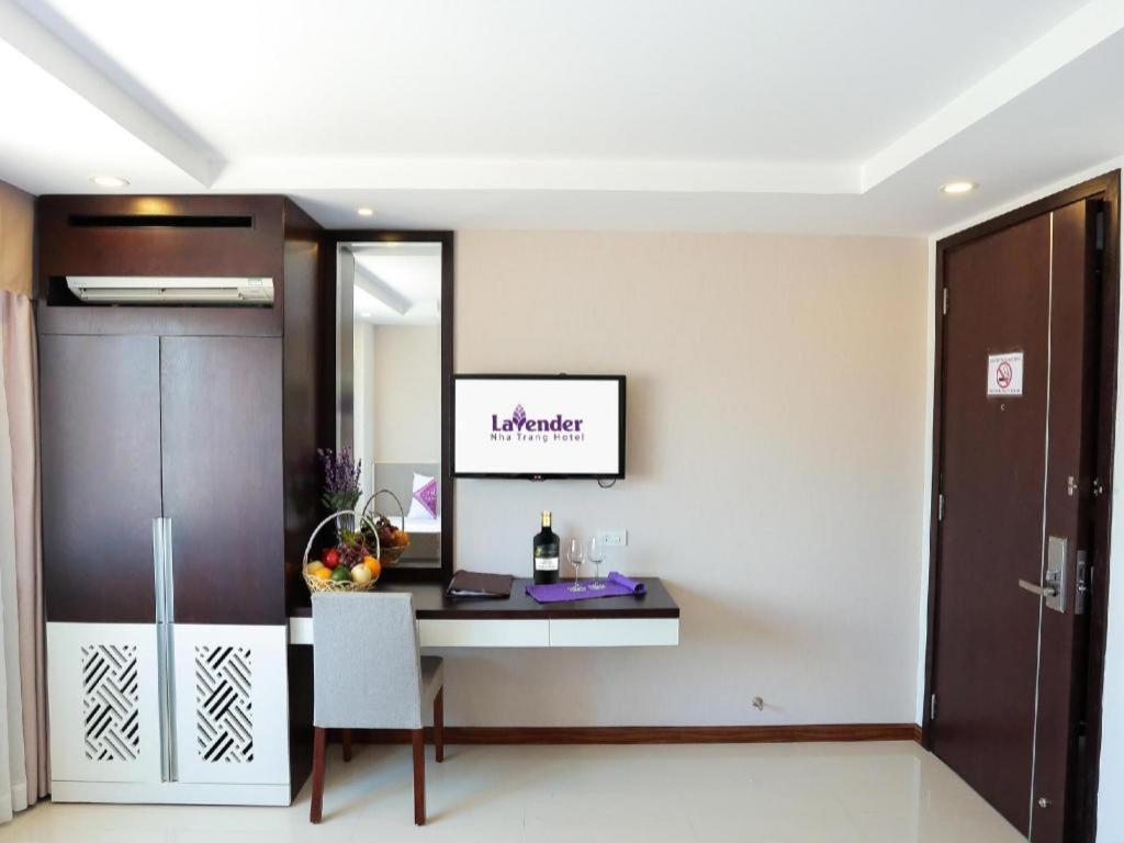 ลาเวนเดอร์ นาตรัง โฮเต็ล Hotel ญาจาง ภายนอก รูปภาพ
